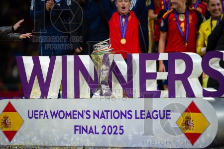 UEFA WOMEN’S NATIONS LEAGUE 2025 FINAL SPAIN VS GERMANY