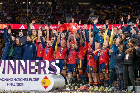 UEFA WOMEN’S NATIONS LEAGUE 2025 FINAL SPAIN VS GERMANY