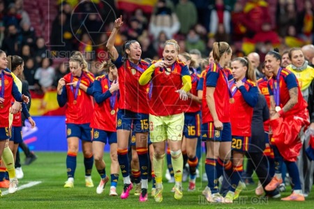 UEFA WOMEN’S NATIONS LEAGUE 2025 FINAL SPAIN VS GERMANY