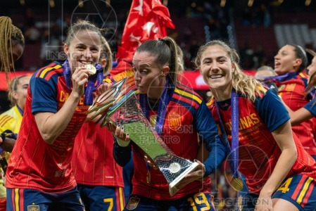 UEFA WOMEN’S NATIONS LEAGUE 2025 FINAL SPAIN VS GERMANY