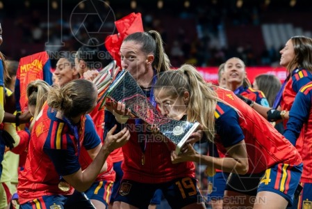 UEFA WOMEN’S NATIONS LEAGUE 2025 FINAL SPAIN VS GERMANY