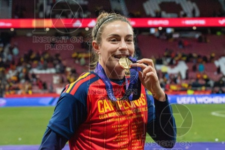 UEFA WOMEN’S NATIONS LEAGUE 2025 FINAL SPAIN VS GERMANY