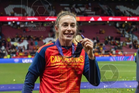 UEFA WOMEN’S NATIONS LEAGUE 2025 FINAL SPAIN VS GERMANY