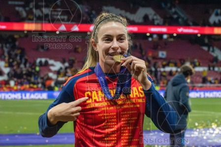 UEFA WOMEN’S NATIONS LEAGUE 2025 FINAL SPAIN VS GERMANY