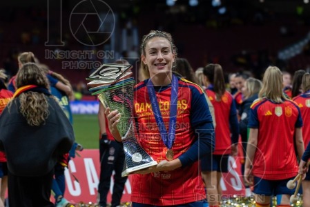 UEFA WOMEN’S NATIONS LEAGUE 2025 FINAL SPAIN VS GERMANY