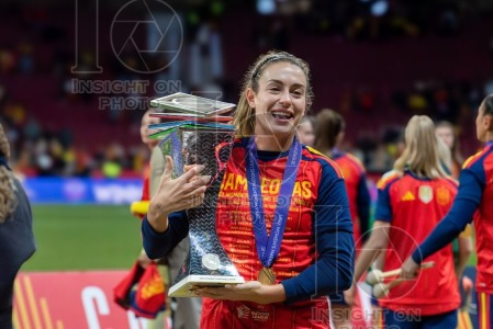 UEFA WOMEN’S NATIONS LEAGUE 2025 FINAL SPAIN VS GERMANY