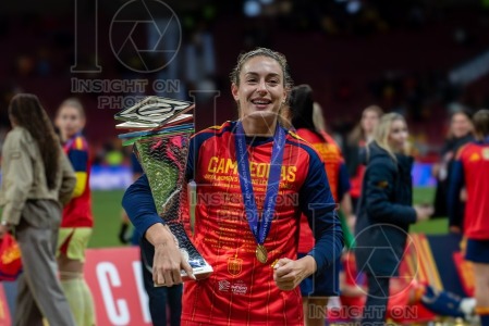 UEFA WOMEN’S NATIONS LEAGUE 2025 FINAL SPAIN VS GERMANY