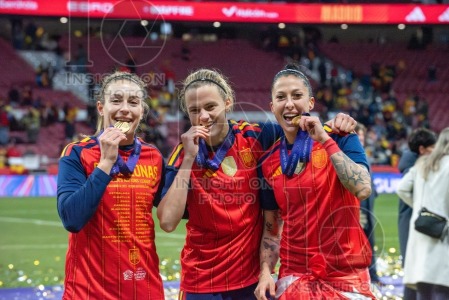 UEFA WOMEN’S NATIONS LEAGUE 2025 FINAL SPAIN VS GERMANY