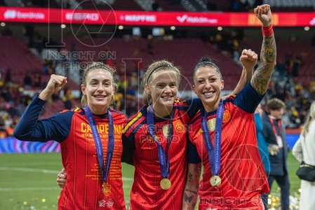 UEFA WOMEN’S NATIONS LEAGUE 2025 FINAL SPAIN VS GERMANY