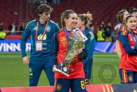 UEFA WOMEN’S NATIONS LEAGUE 2025 FINAL SPAIN VS GERMANY