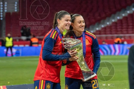 UEFA WOMEN’S NATIONS LEAGUE 2025 FINAL SPAIN VS GERMANY
