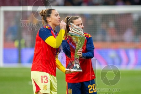 UEFA WOMEN’S NATIONS LEAGUE 2025 FINAL SPAIN VS GERMANY