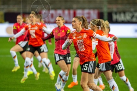 UEFA WOMEN’S NATIONS LEAGUE 2025 FINAL GERMANY VS SPAIN