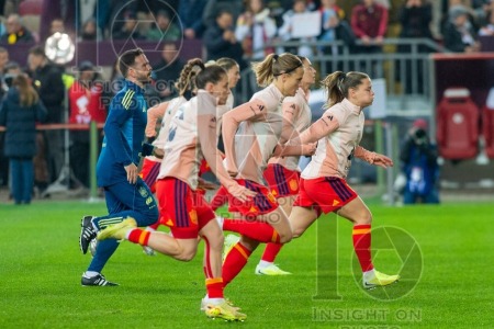 UEFA WOMEN’S NATIONS LEAGUE 2025 FINAL GERMANY VS SPAIN