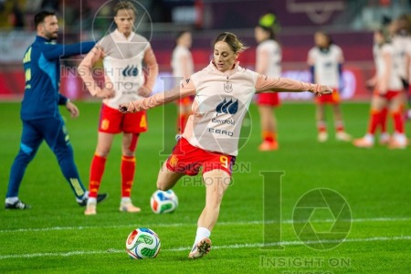 UEFA WOMEN’S NATIONS LEAGUE 2025 FINAL GERMANY VS SPAIN