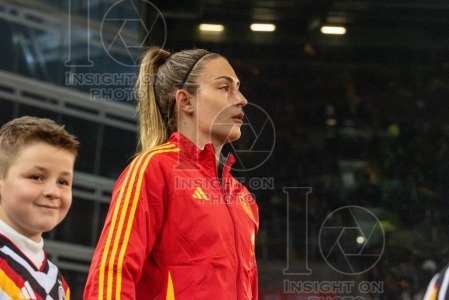 UEFA WOMEN’S NATIONS LEAGUE 2025 FINAL GERMANY VS SPAIN