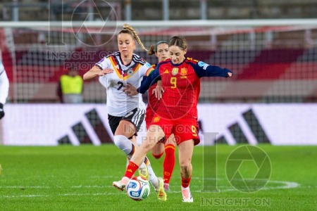 UEFA WOMEN’S NATIONS LEAGUE 2025 FINAL GERMANY VS SPAIN