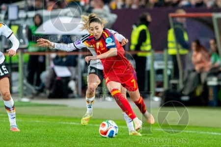 UEFA WOMEN’S NATIONS LEAGUE 2025 FINAL GERMANY VS SPAIN