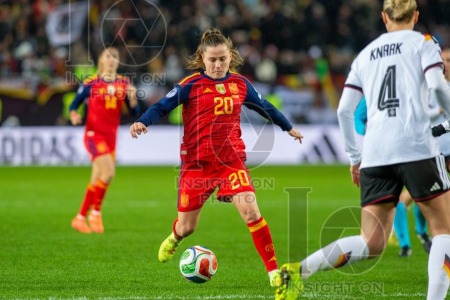 UEFA WOMEN’S NATIONS LEAGUE 2025 FINAL GERMANY VS SPAIN