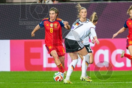 UEFA WOMEN’S NATIONS LEAGUE 2025 FINAL GERMANY VS SPAIN