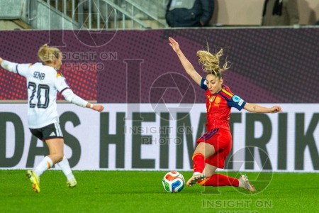 UEFA WOMEN’S NATIONS LEAGUE 2025 FINAL GERMANY VS SPAIN