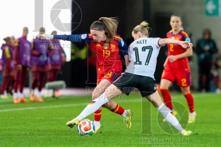 UEFA WOMEN’S NATIONS LEAGUE 2025 FINAL GERMANY VS SPAIN