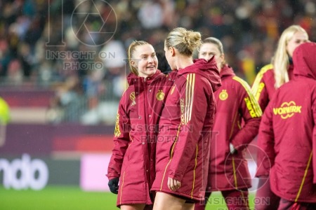 UEFA WOMEN’S NATIONS LEAGUE 2025 FINAL GERMANY VS SPAIN