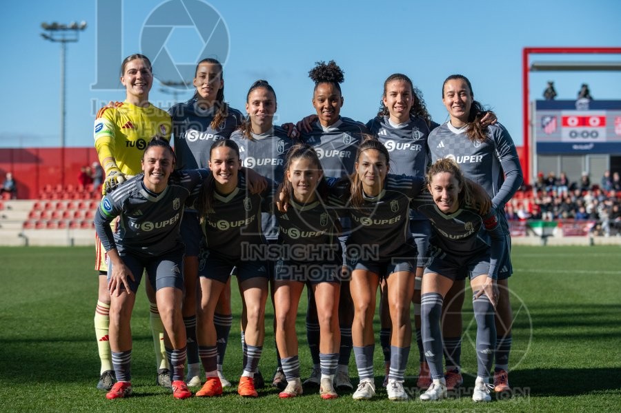 ATLÉTICO DE MADRID VS GRANADA CF