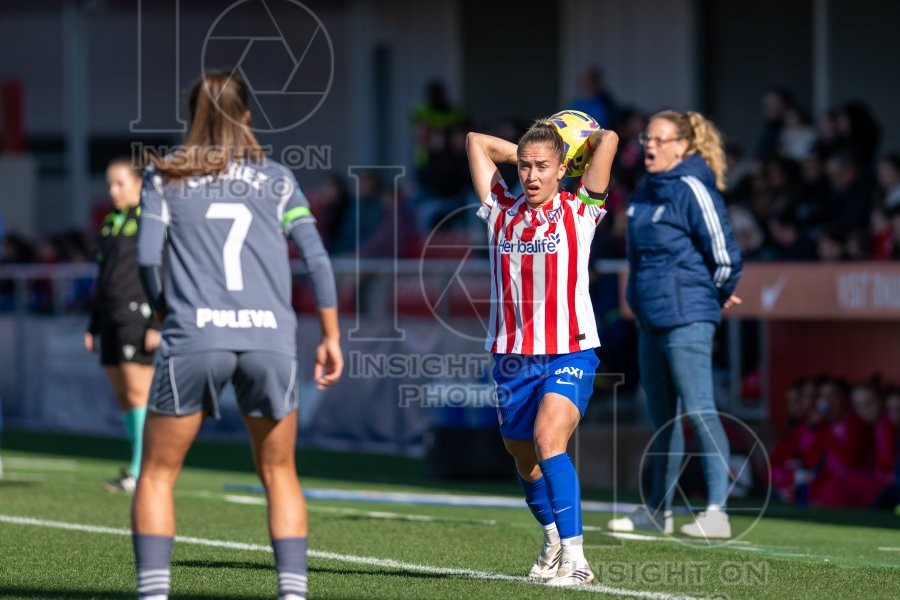 ATLÉTICO DE MADRID VS GRANADA CF