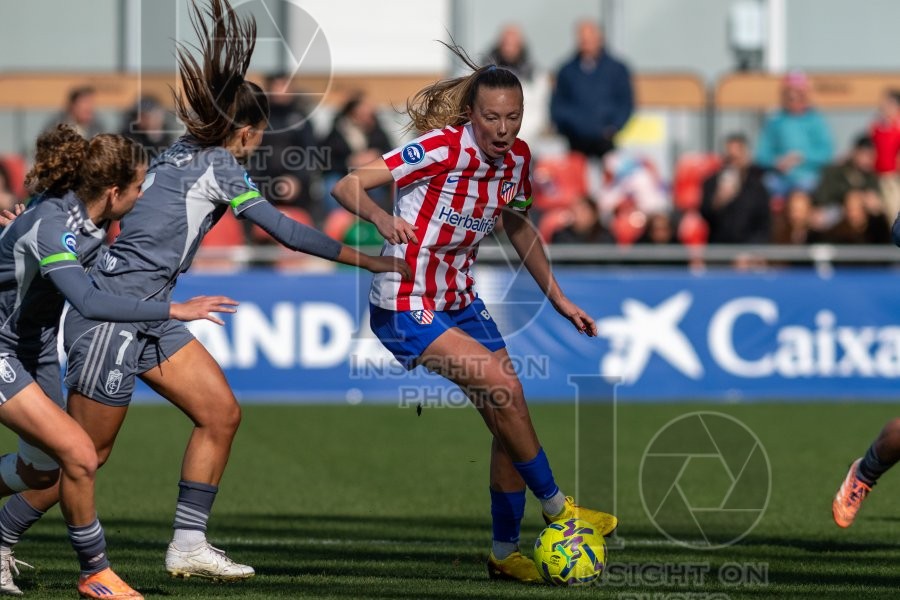 ATLÉTICO DE MADRID VS GRANADA CF