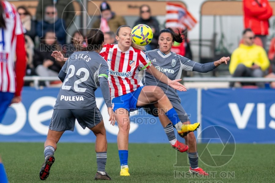ATLÉTICO DE MADRID VS GRANADA CF