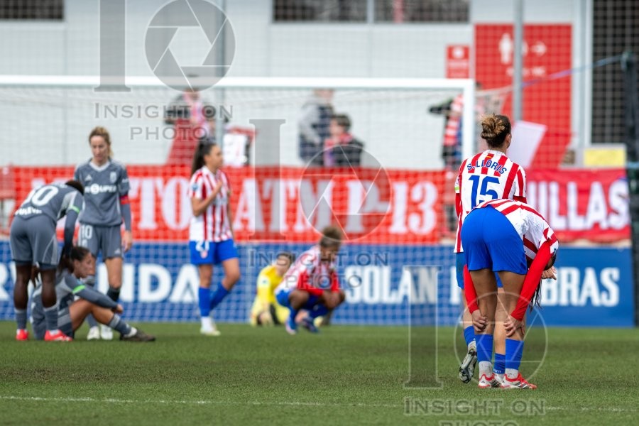 ATLÉTICO DE MADRID VS GRANADA CF
