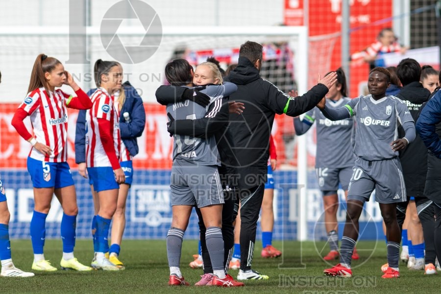 ATLÉTICO DE MADRID VS GRANADA CF
