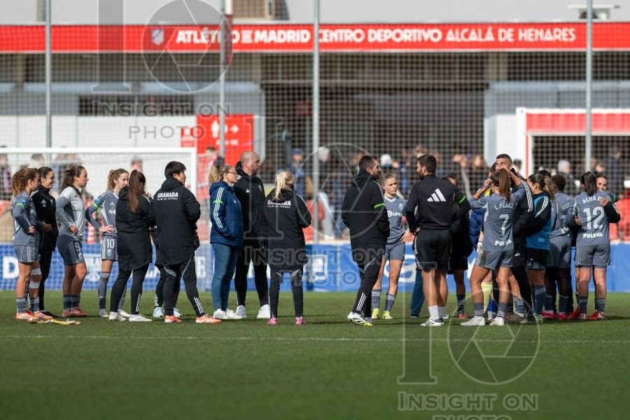 ATLÉTICO DE MADRID VS GRANADA CF