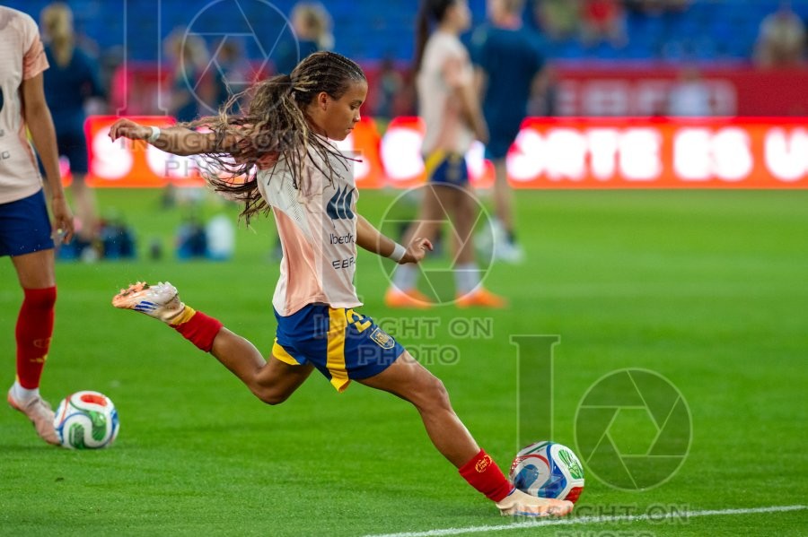 UEFA WOMEN’S NATIONS LEAGUE 2025 SEMIFINAL SPAIN VS SWEDEN