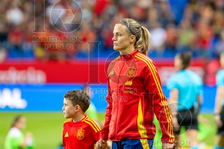 UEFA WOMEN’S NATIONS LEAGUE 2025 SEMIFINAL SPAIN VS SWEDEN