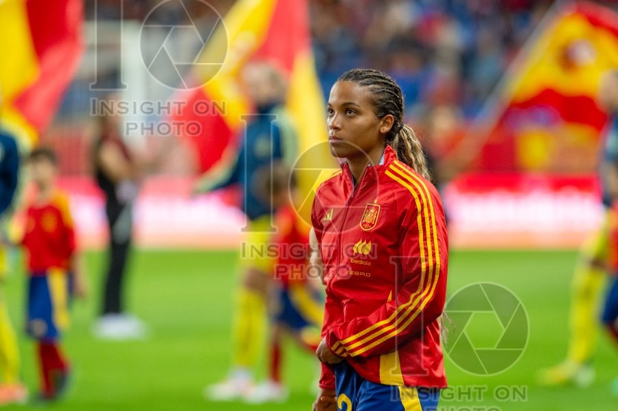 UEFA WOMEN’S NATIONS LEAGUE 2025 SEMIFINAL SPAIN VS SWEDEN