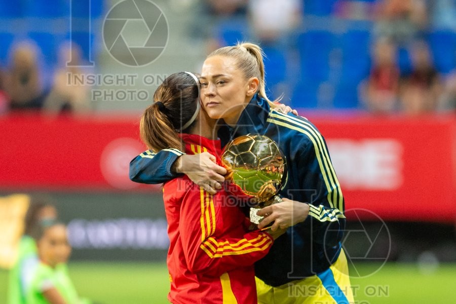 UEFA WOMEN’S NATIONS LEAGUE 2025 SEMIFINAL SPAIN VS SWEDEN