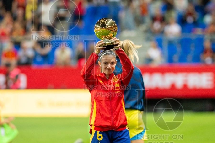 UEFA WOMEN’S NATIONS LEAGUE 2025 SEMIFINAL SPAIN VS SWEDEN