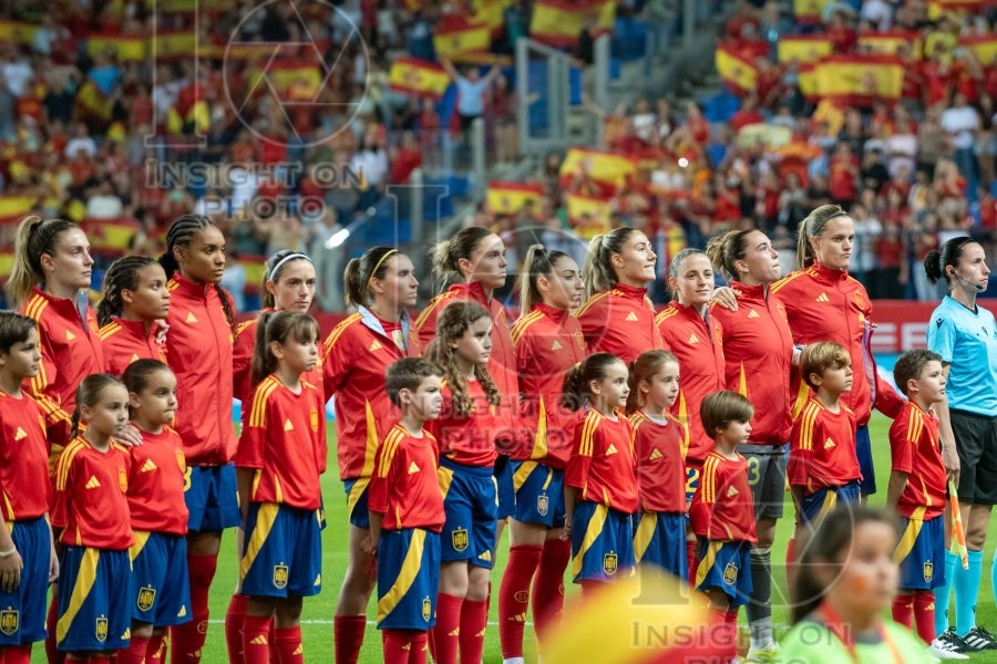 UEFA WOMEN’S NATIONS LEAGUE 2025 SEMIFINAL SPAIN VS SWEDEN