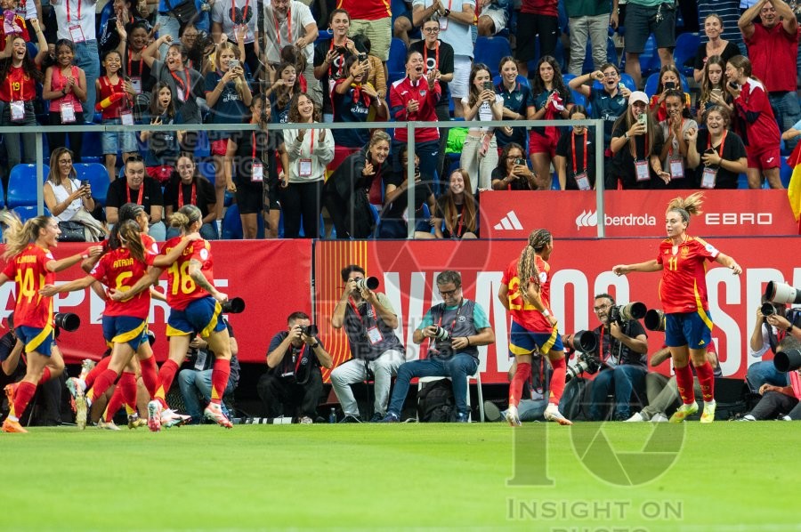 UEFA WOMEN’S NATIONS LEAGUE 2025 SEMIFINAL SPAIN VS SWEDEN