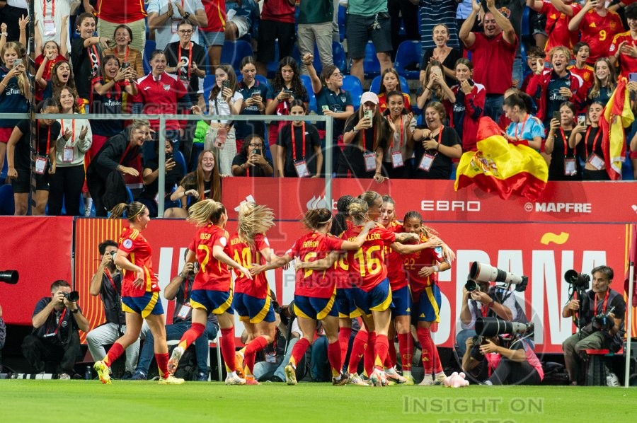 UEFA WOMEN’S NATIONS LEAGUE 2025 SEMIFINAL SPAIN VS SWEDEN