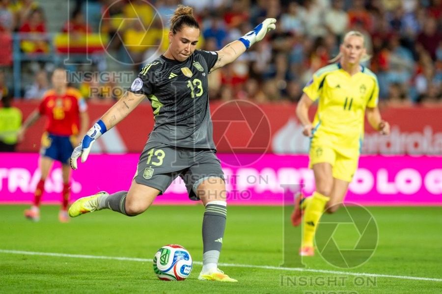 UEFA WOMEN’S NATIONS LEAGUE 2025 SEMIFINAL SPAIN VS SWEDEN