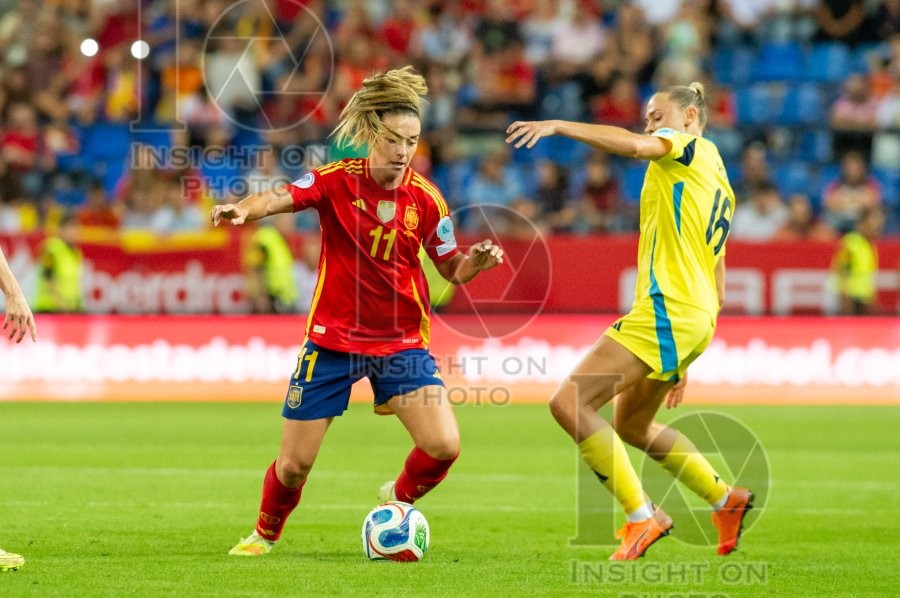 UEFA WOMEN’S NATIONS LEAGUE 2025 SEMIFINAL SPAIN VS SWEDEN