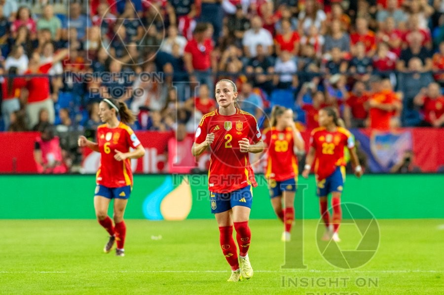 UEFA WOMEN’S NATIONS LEAGUE 2025 SEMIFINAL SPAIN VS SWEDEN