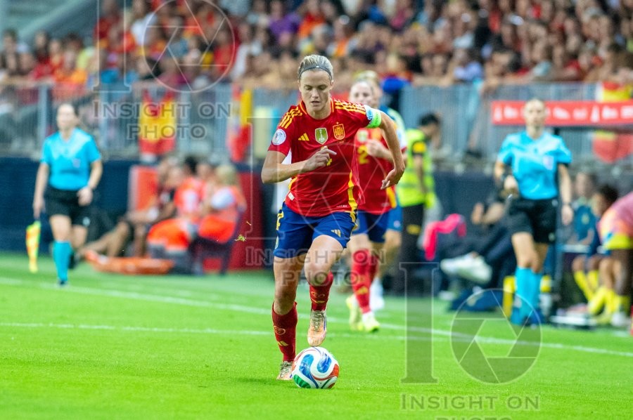 UEFA WOMEN’S NATIONS LEAGUE 2025 SEMIFINAL SPAIN VS SWEDEN