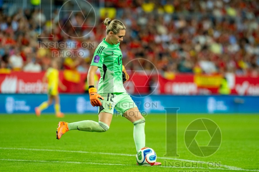 UEFA WOMEN’S NATIONS LEAGUE 2025 SEMIFINAL SPAIN VS SWEDEN