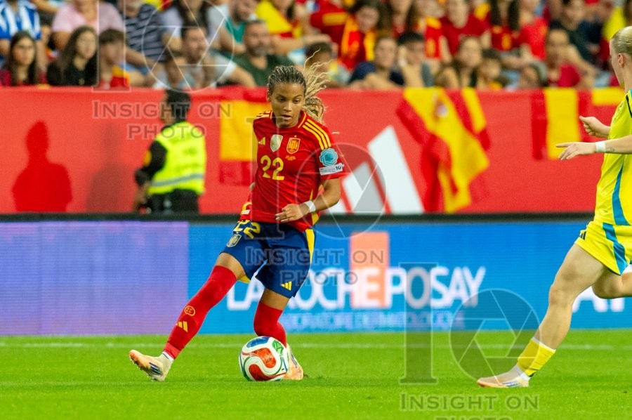 UEFA WOMEN’S NATIONS LEAGUE 2025 SEMIFINAL SPAIN VS SWEDEN