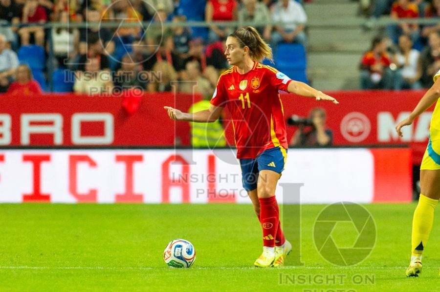 UEFA WOMEN’S NATIONS LEAGUE 2025 SEMIFINAL SPAIN VS SWEDEN