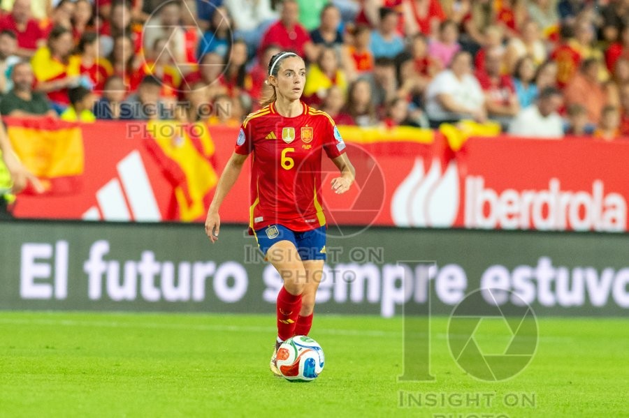 UEFA WOMEN’S NATIONS LEAGUE 2025 SEMIFINAL SPAIN VS SWEDEN